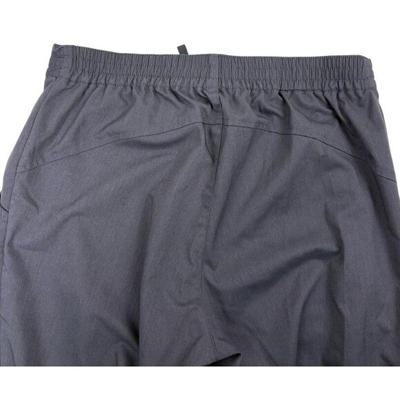 Healing Hands Purple Label Taylor Scrub Pants Pewter Gray Flare Leg Small Tall - Picture 15 of 16